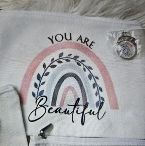 Beautiful Rainbow Cosmetic Bag